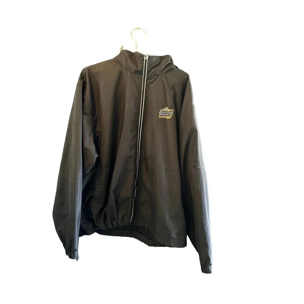 Vantage mens nylon Windbreaker Size XL Miller‎ genuine